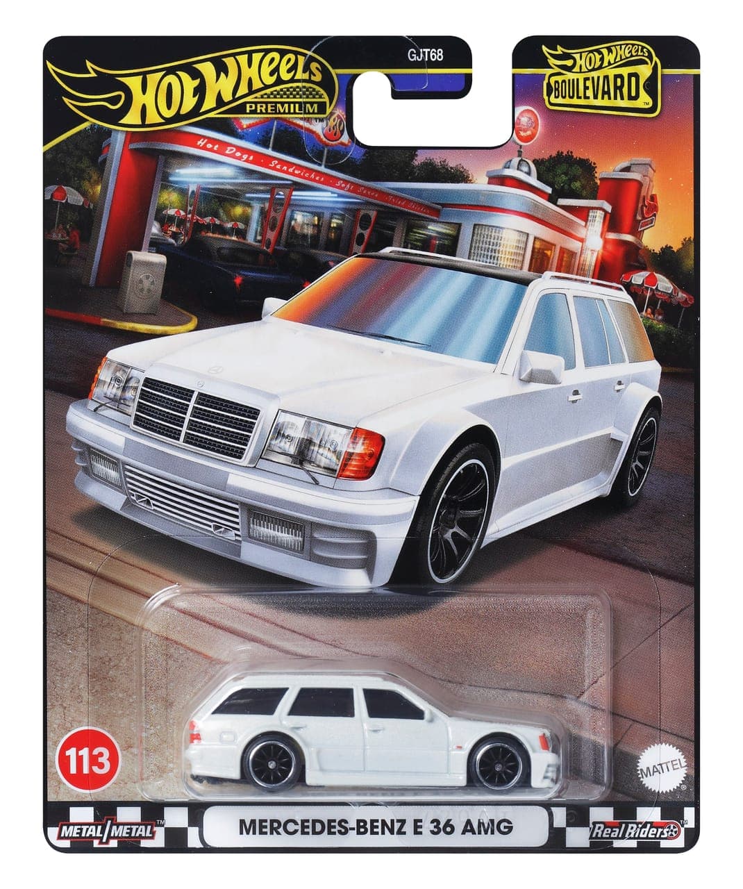 Mercedes-Benz E 36 AMG 2