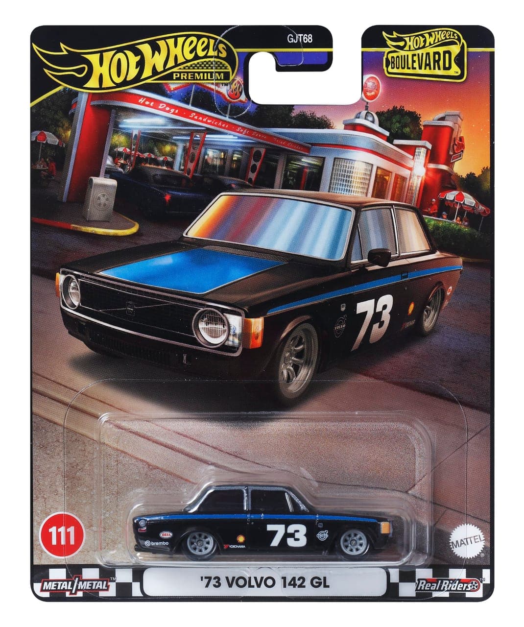 '73 Volvo 142 GL 2