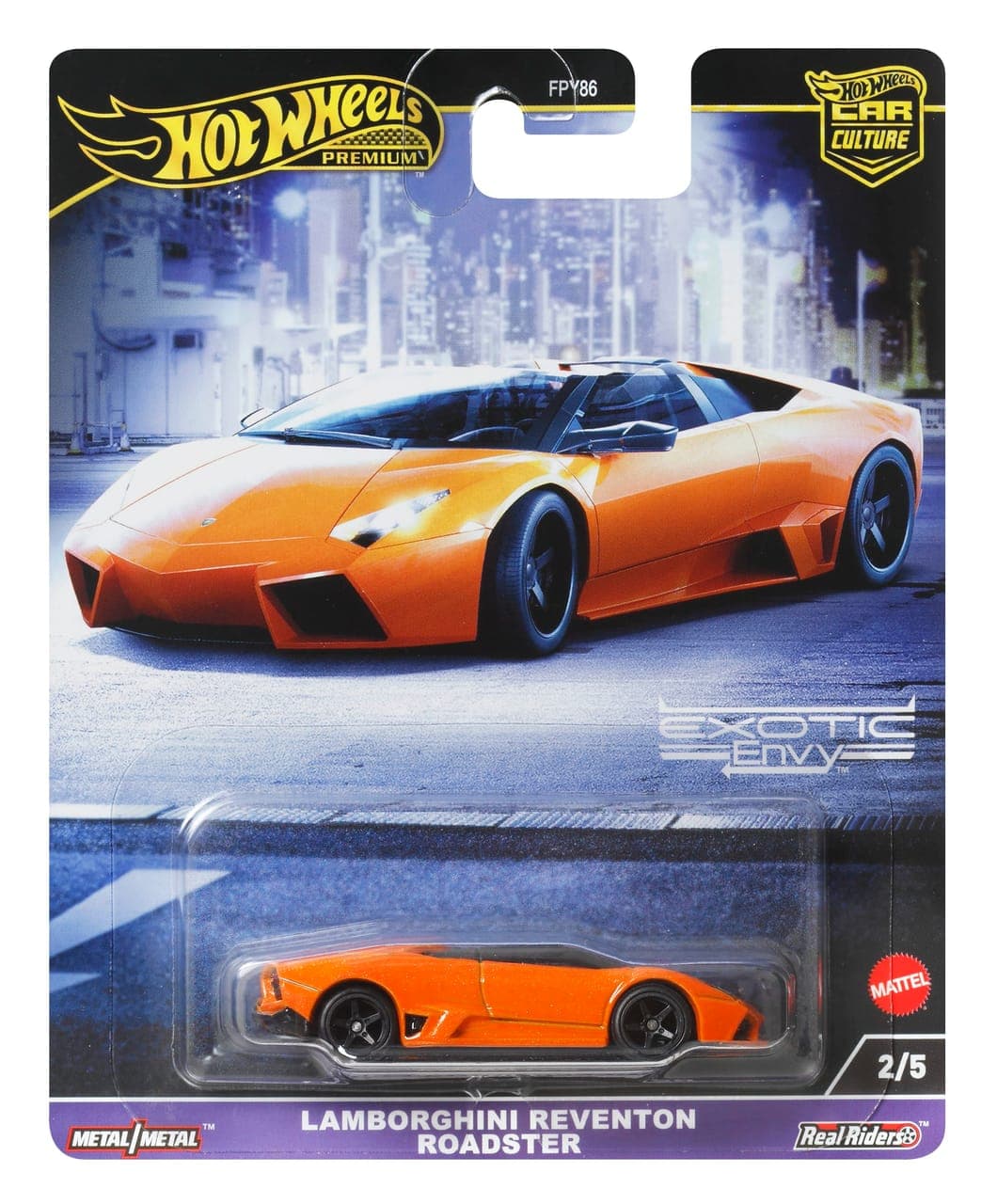 Lamborghini Reventón Roadster 2