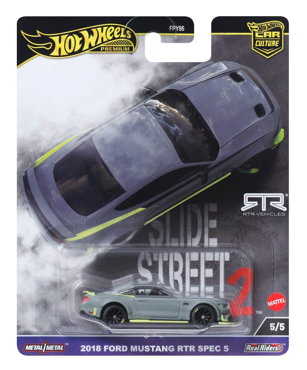 2018 FORD MUSTANG RTR SPEC 5 2