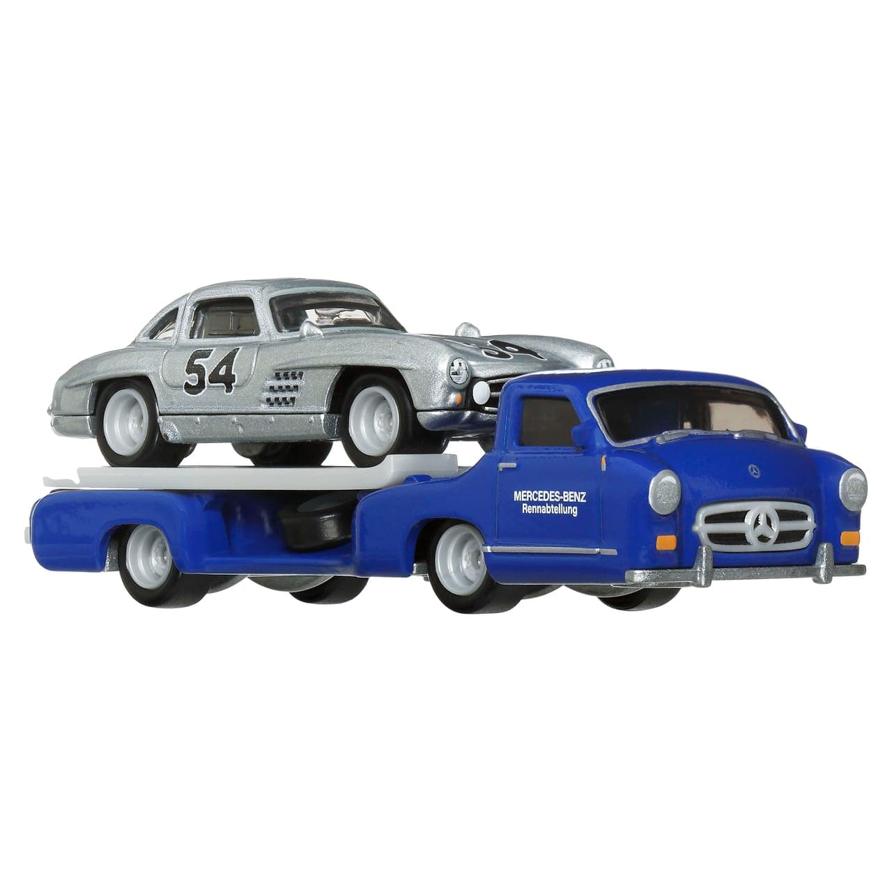 1955 Mercedes-Benz "Blaues Wunder" 5