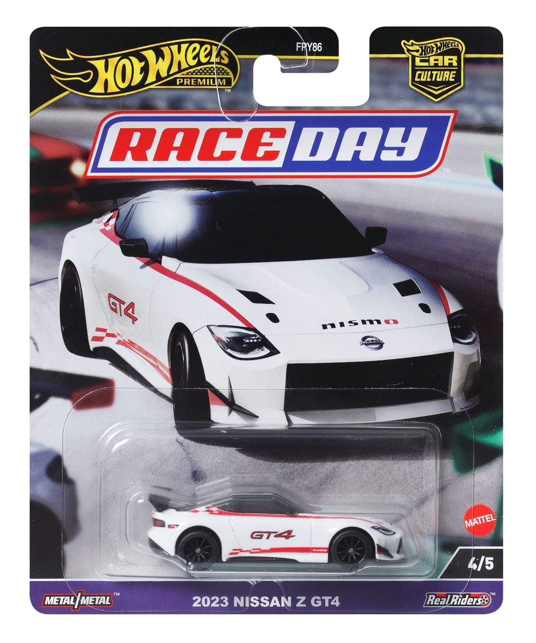 2023 Nissan Z GT4 2