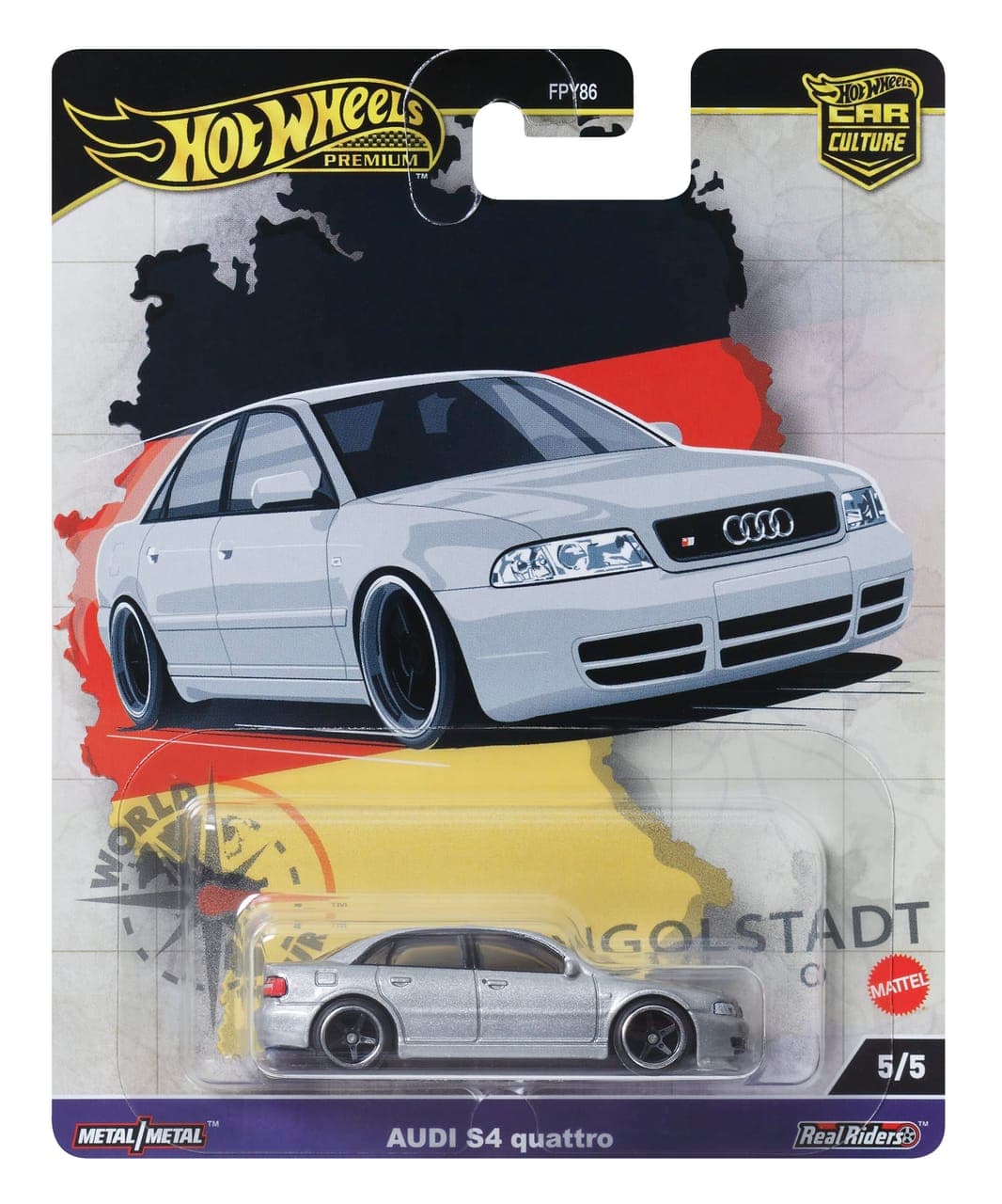 Audi S4 quattro 2