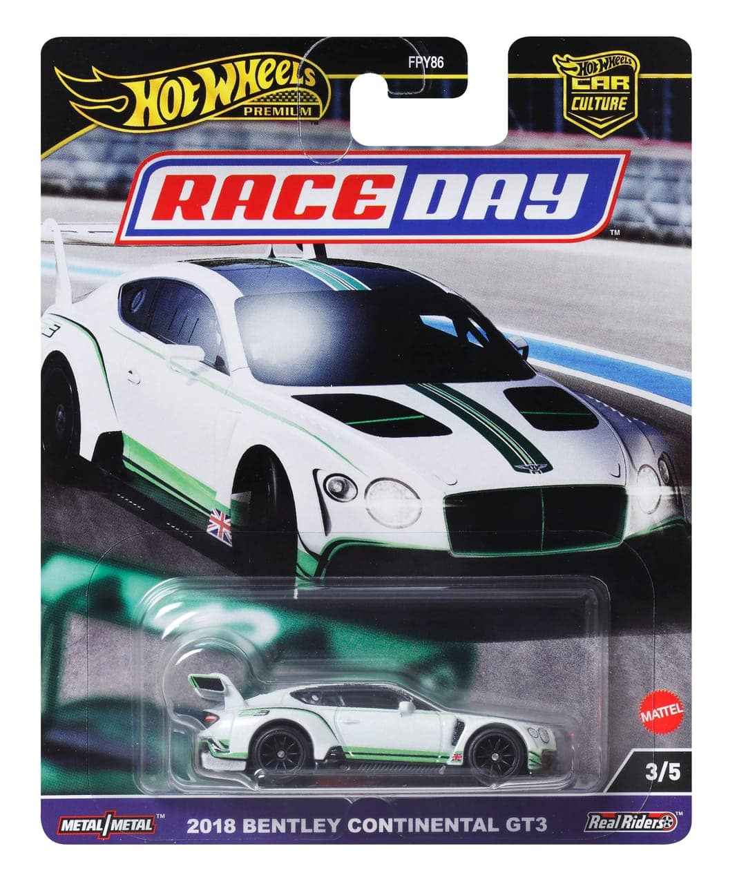 2018 Bentley Continental GT3 2
