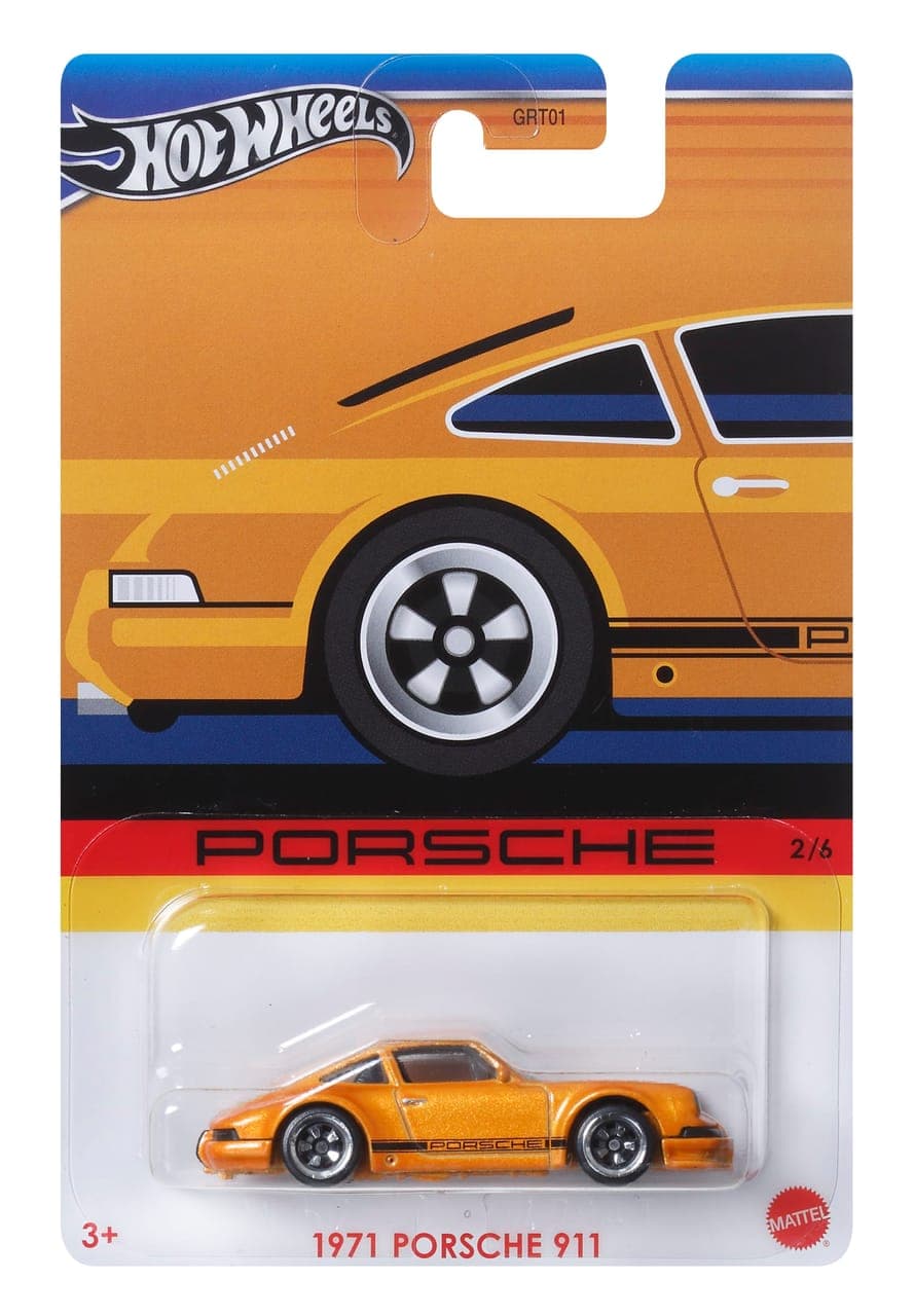 1971 PORSCHE 911