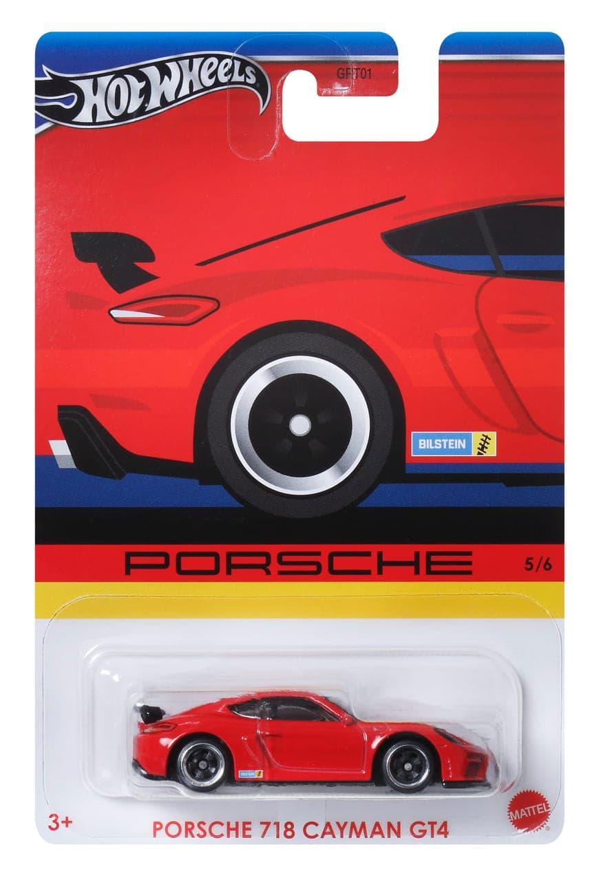 Porsche 718 Cayman GT4