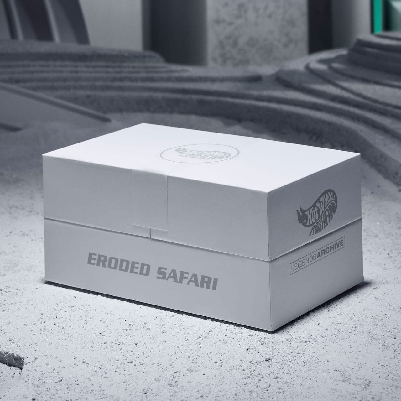 Eroded Safari 3