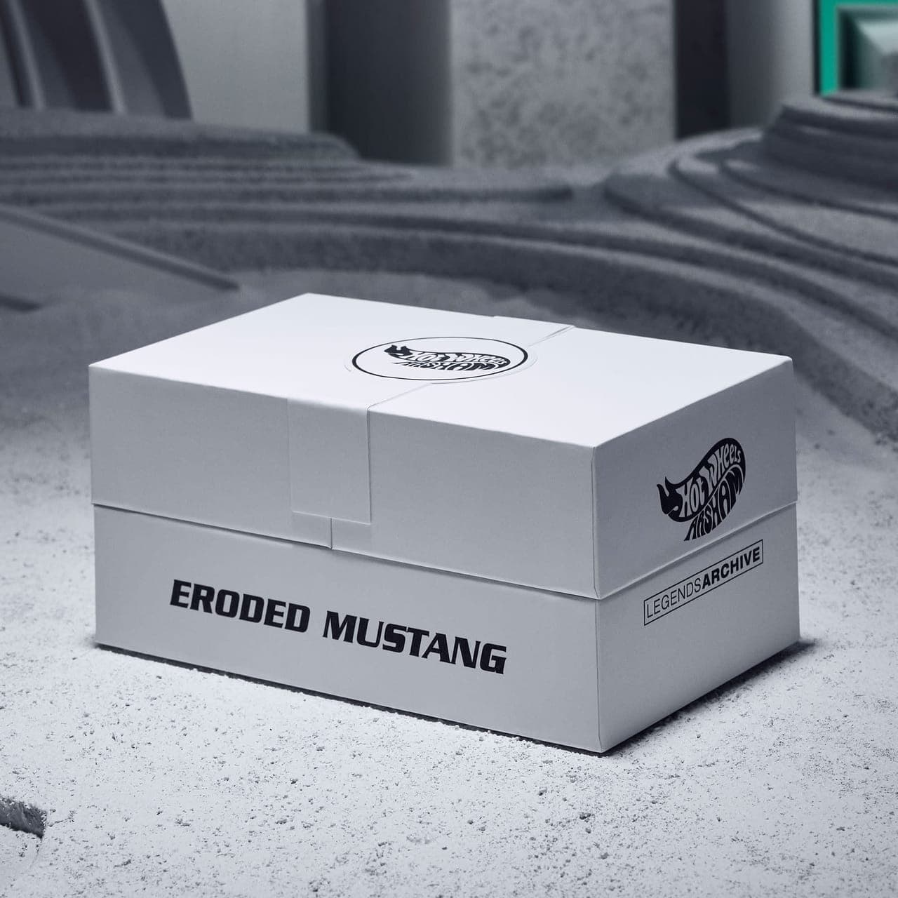 ERODED MUSTANG 3