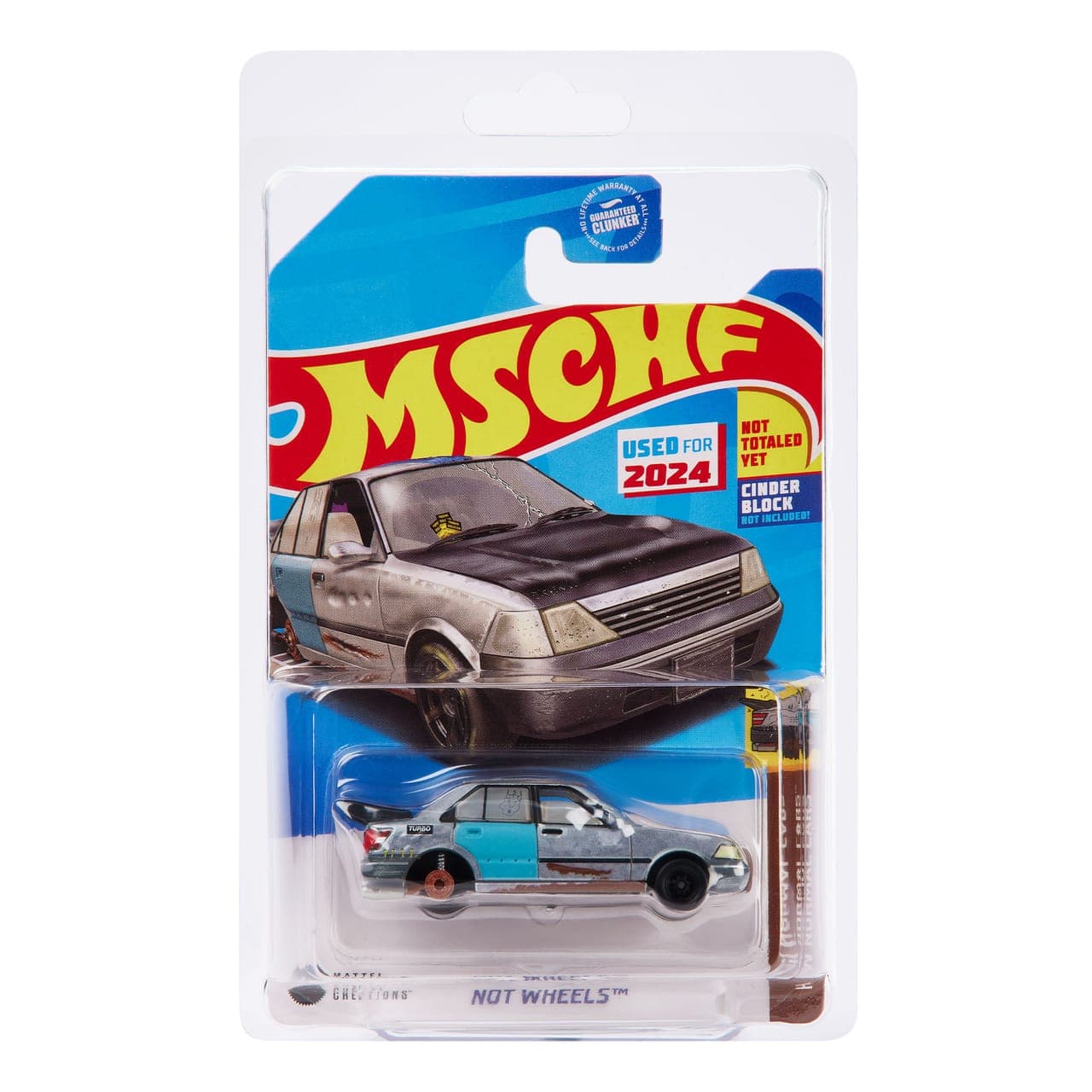 MSCHF - NOT WHEELS 2