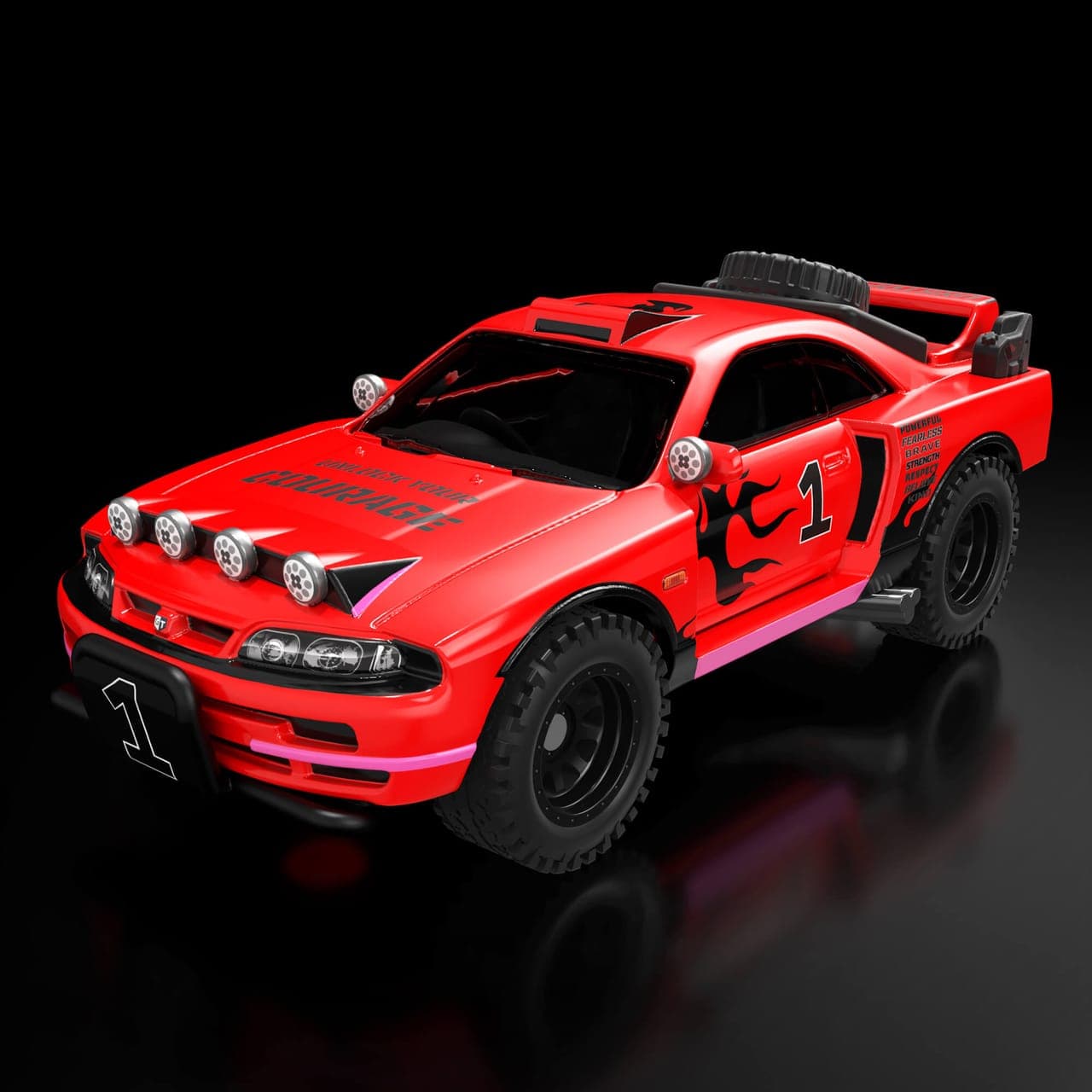 Rally Resilience Nissan Skyline (R33)