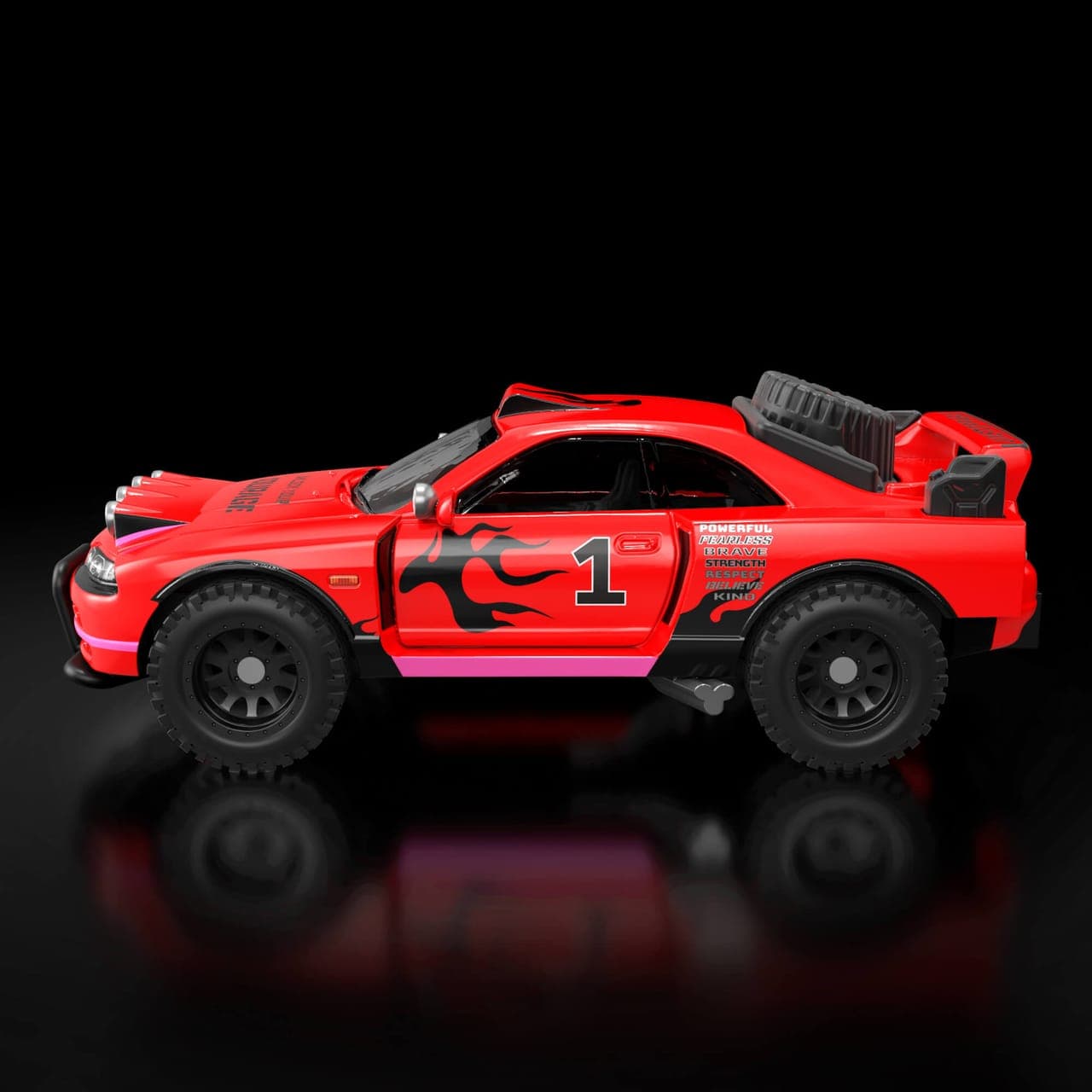 Rally Resilience Nissan Skyline (R33) 10