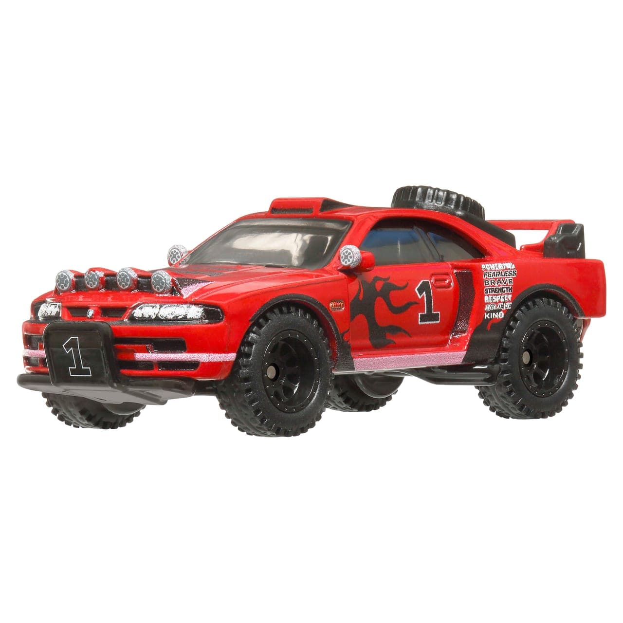 Rally Resilience Nissan Skyline (R33) 11