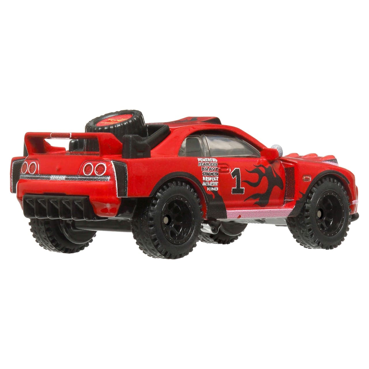 Rally Resilience Nissan Skyline (R33) 12