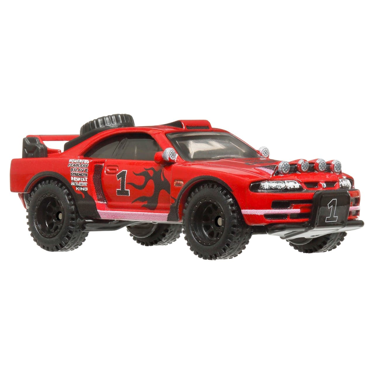 Rally Resilience Nissan Skyline (R33) 13