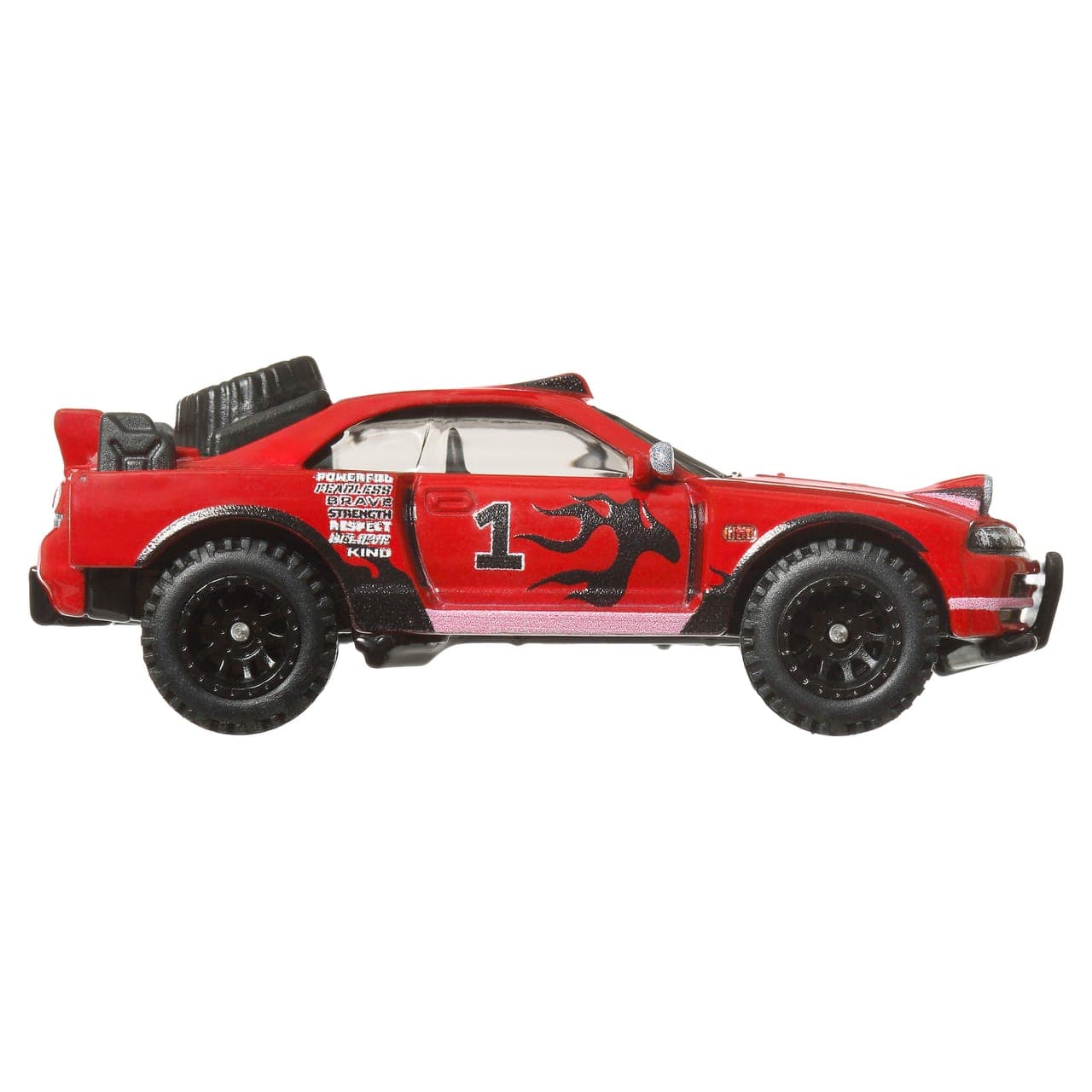 Rally Resilience Nissan Skyline (R33) 14