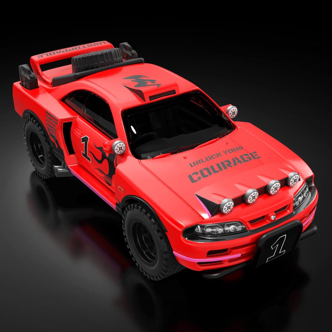 Rally Resilience Nissan Skyline (R33) 2