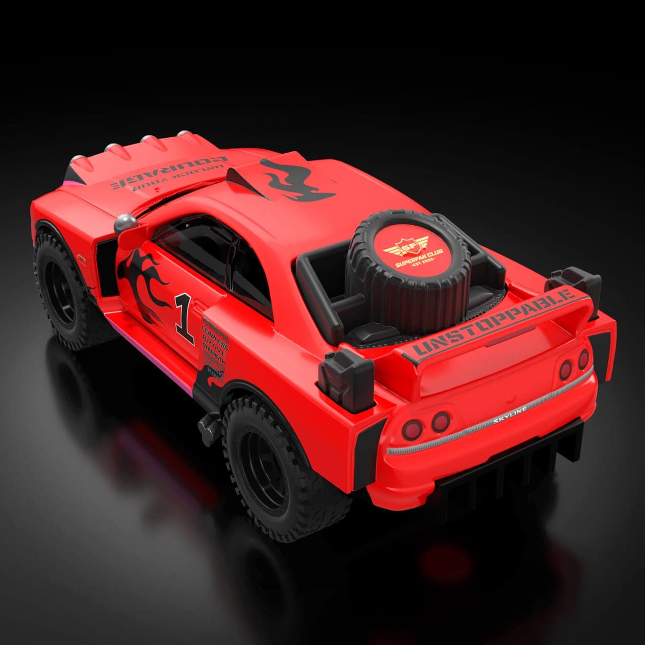 Rally Resilience Nissan Skyline (R33) 3