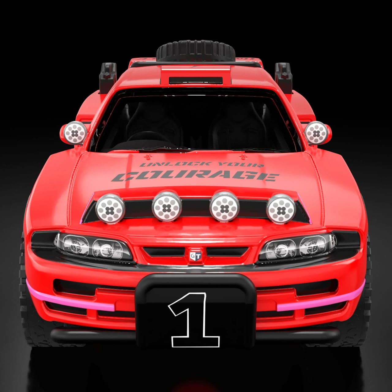 Rally Resilience Nissan Skyline (R33) 4