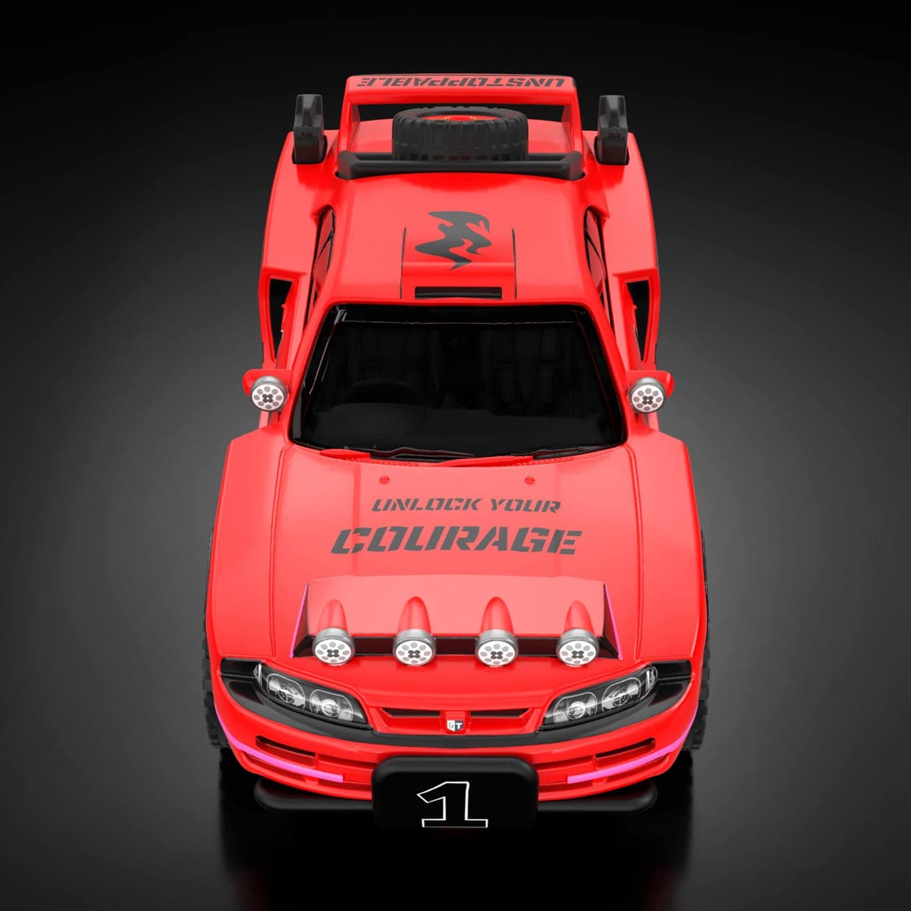 Rally Resilience Nissan Skyline (R33) 5