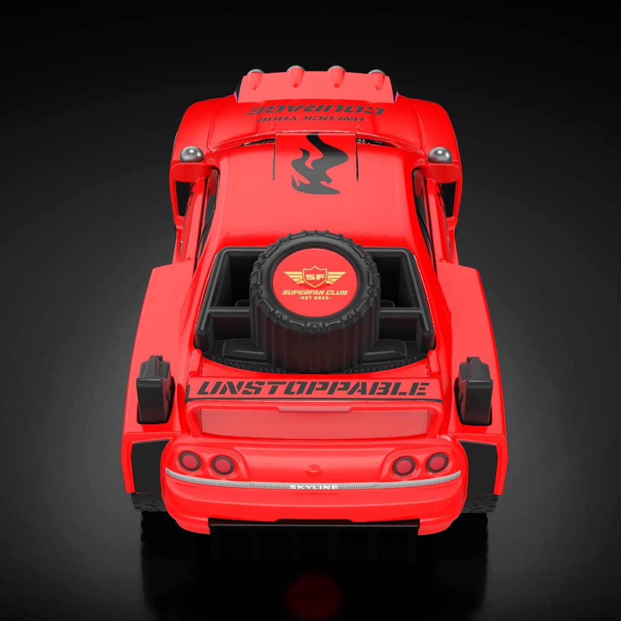 Rally Resilience Nissan Skyline (R33) 6
