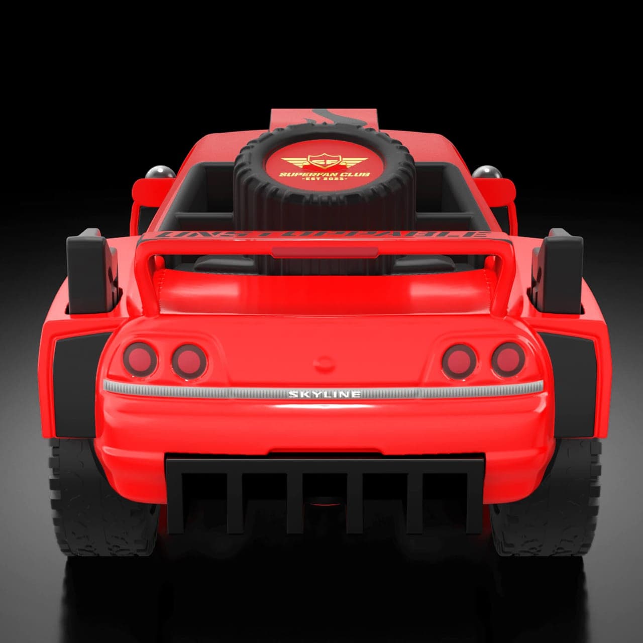 Rally Resilience Nissan Skyline (R33) 7