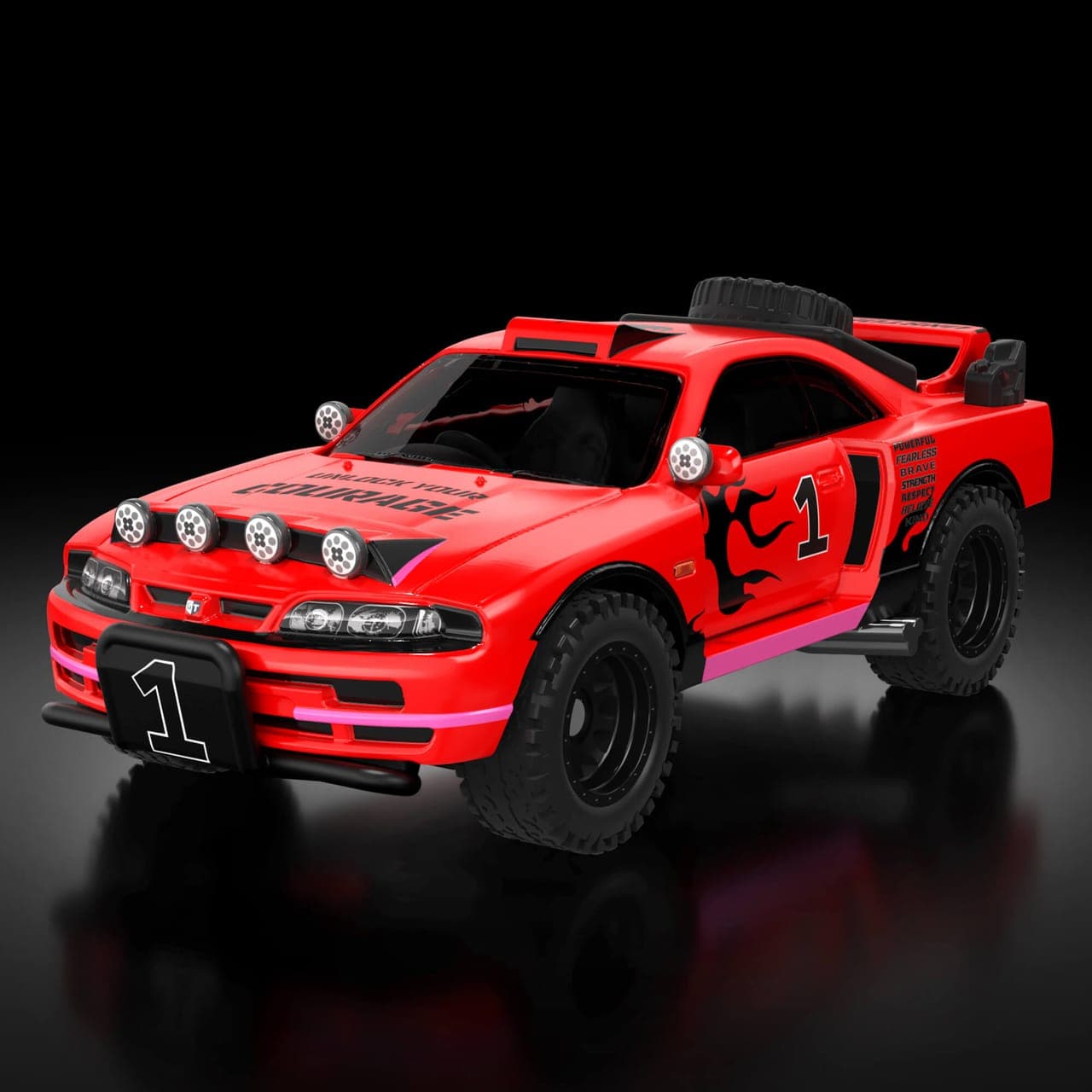 Rally Resilience Nissan Skyline (R33) 8