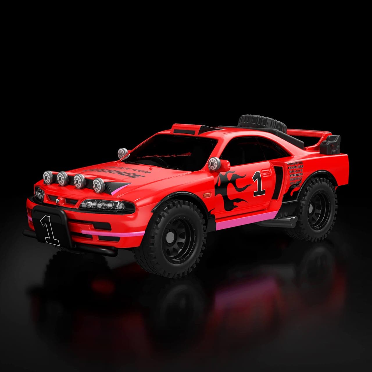 Rally Resilience Nissan Skyline (R33) 9