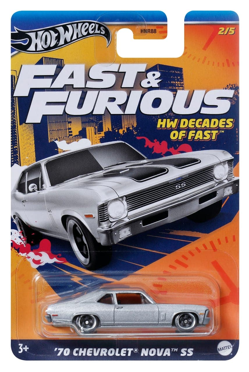 '70 CHEVROLET NOVA SS 2