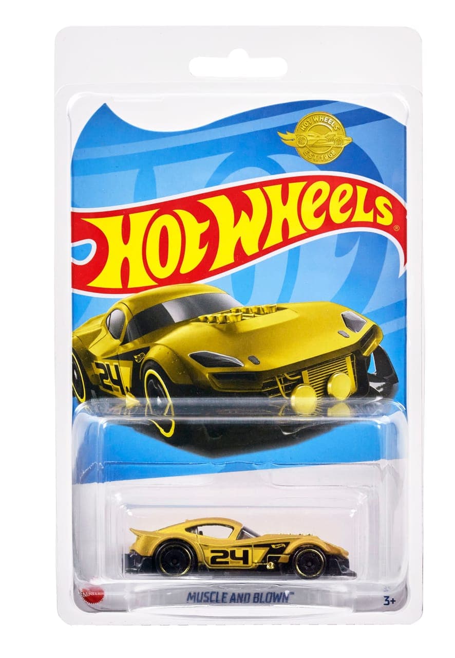 Muscle and Blown 2