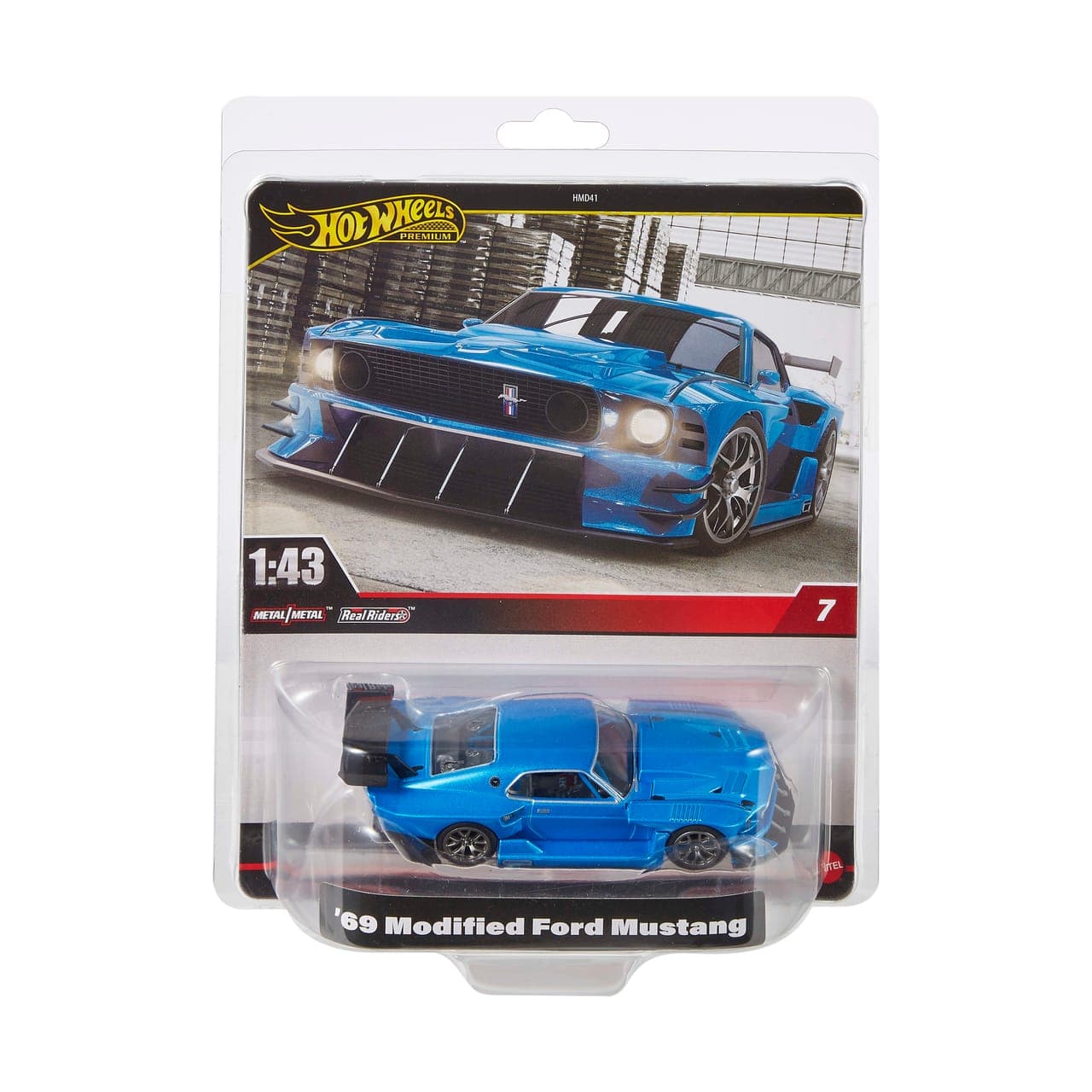 '69 Modified Ford Mustang 2