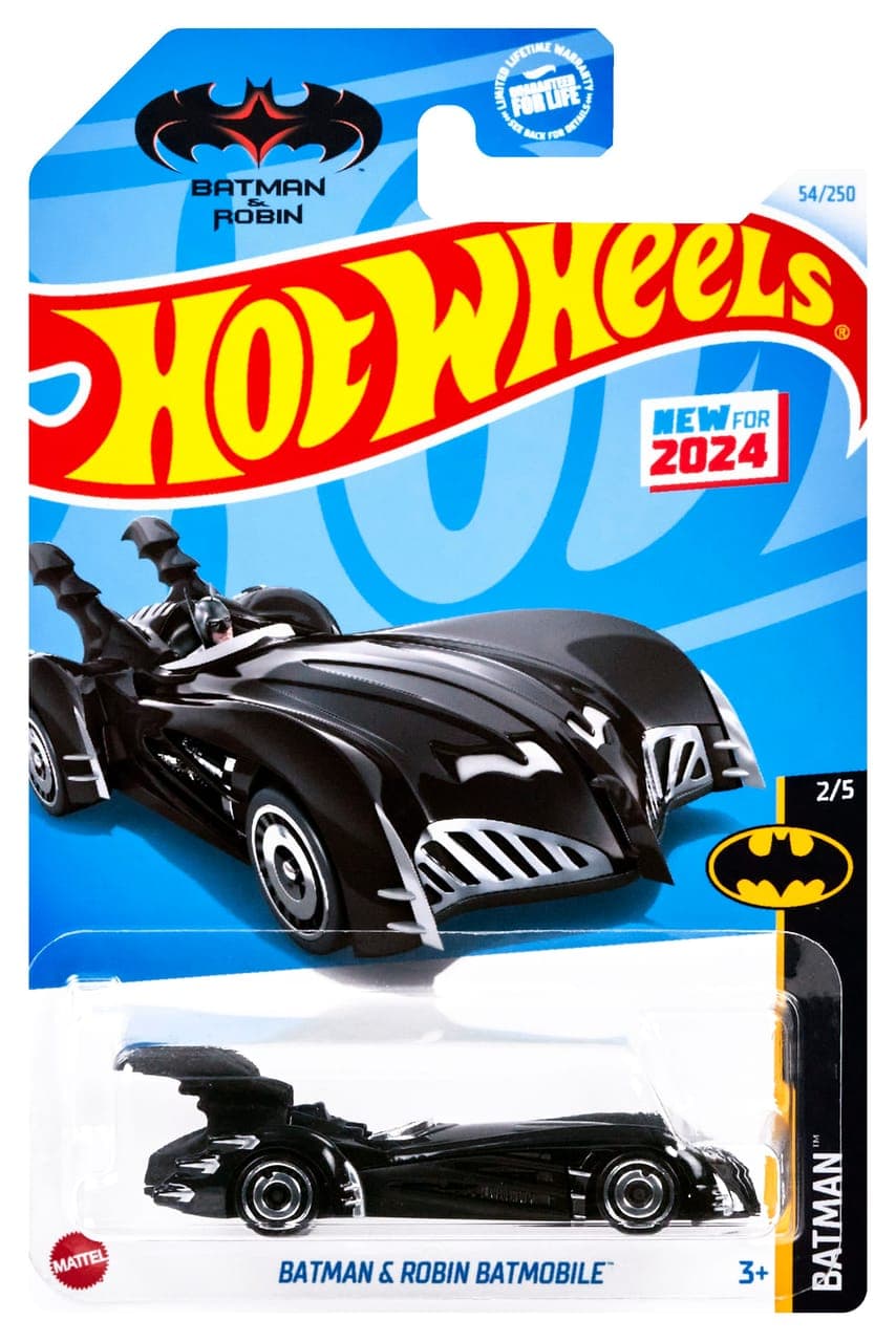 Batman & Robin Batmobile 2