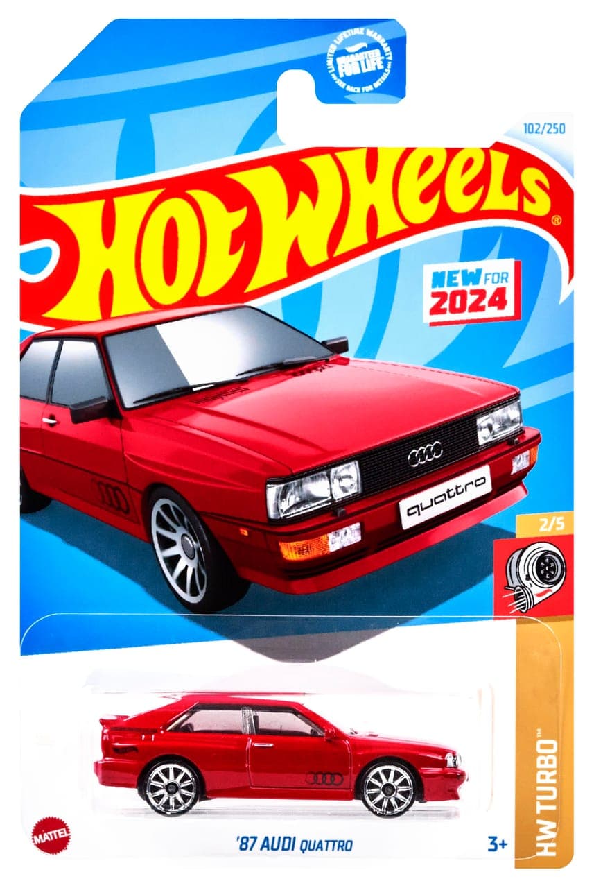 '87 Audi quattro 2