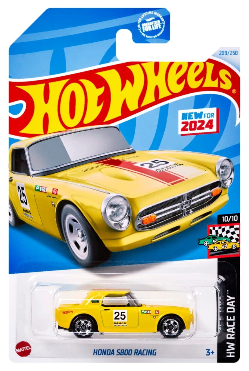 Honda S800 Racing 2