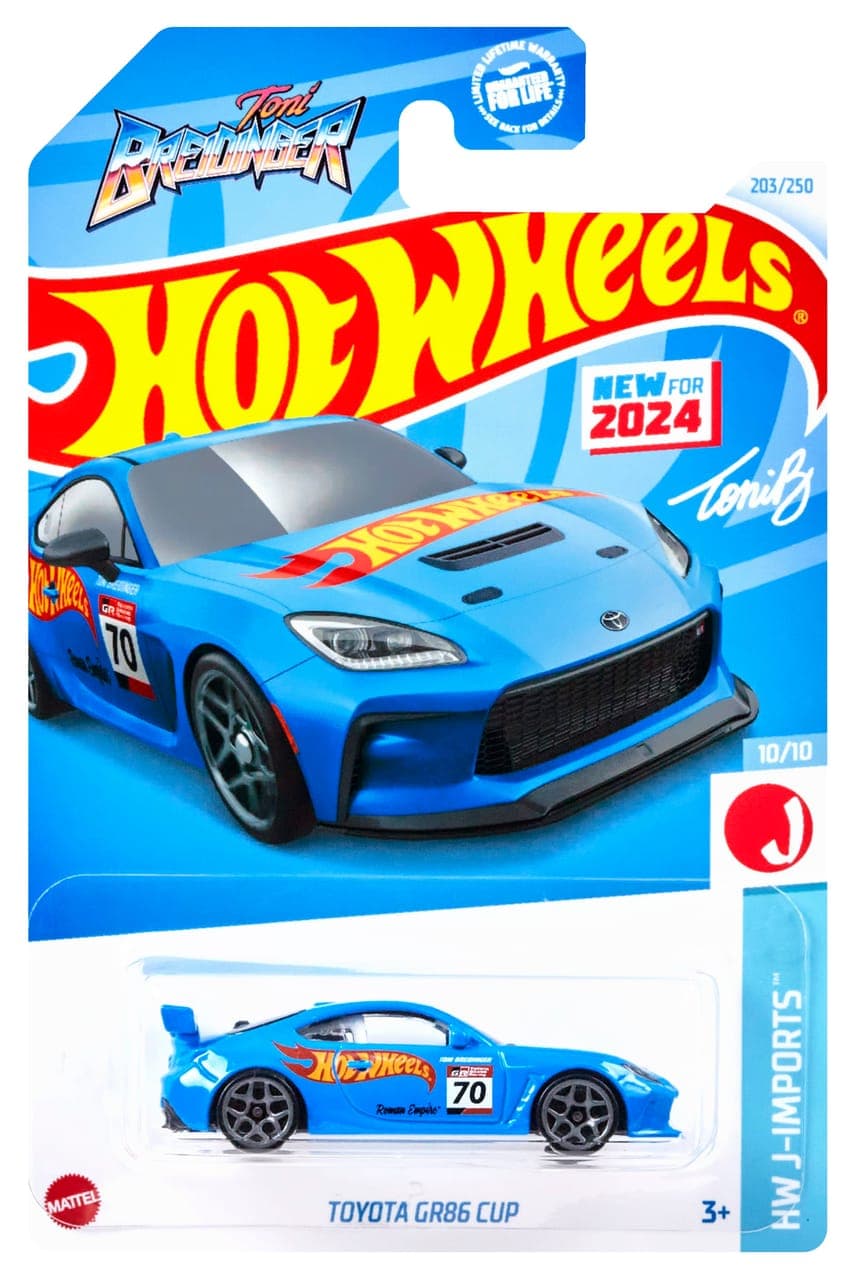 Toyota GR86 Cup 2