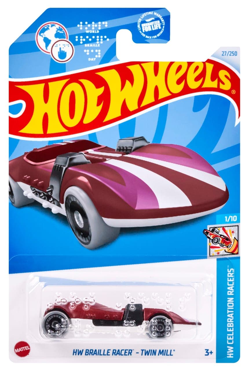 HW Braille Racer - Twin Mill 2