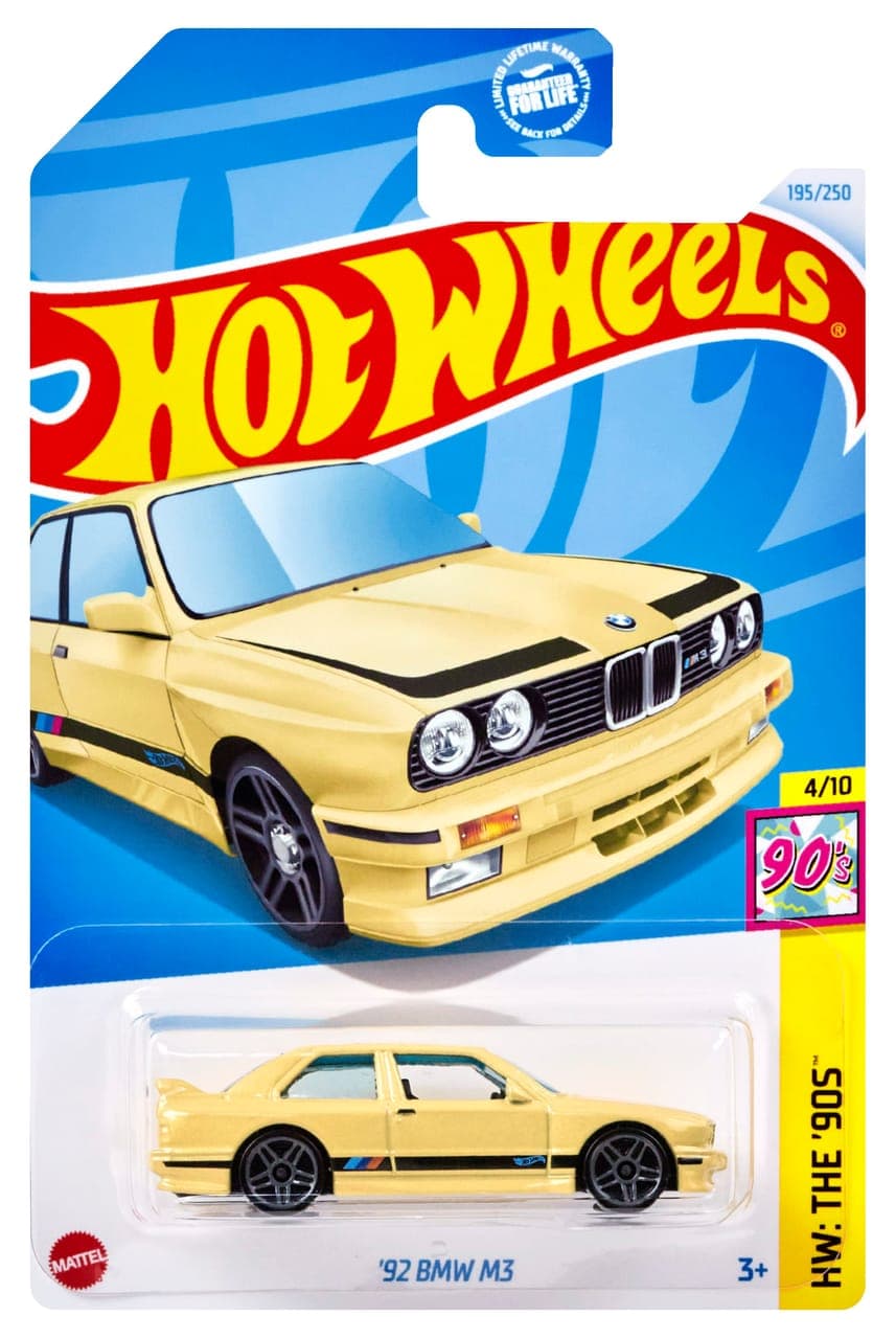 '92 BMW M3 2