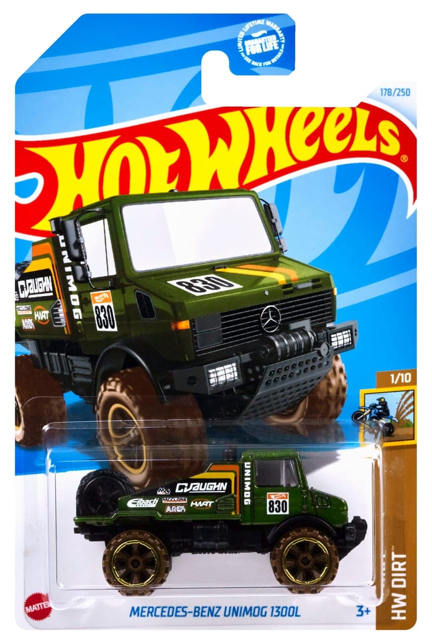 Mercedes-Benz Unimog 1300L 2