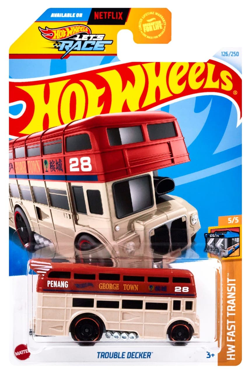 Trouble Decker 2