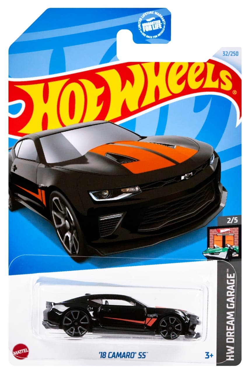 '18 Camaro SS 2