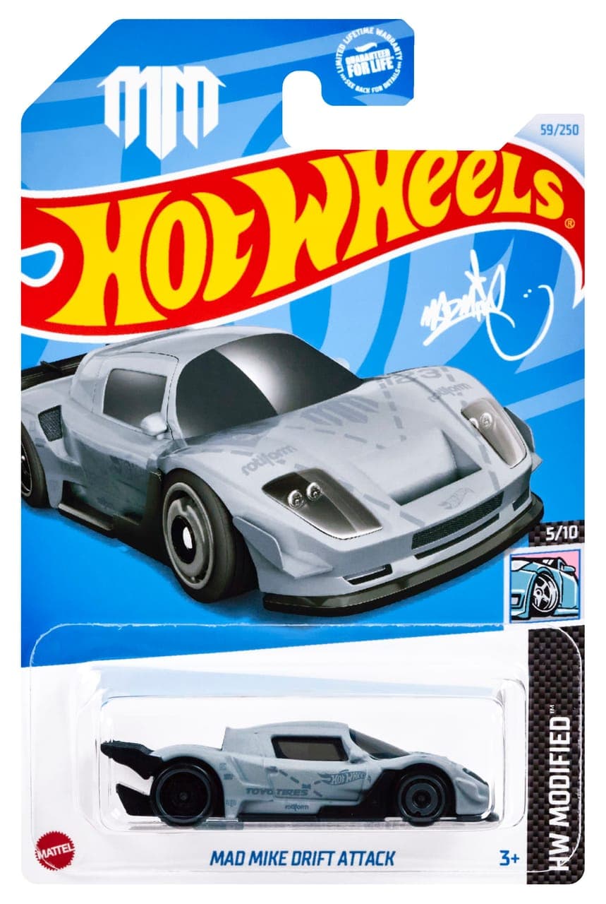 Mad Mike Drift Attack 2