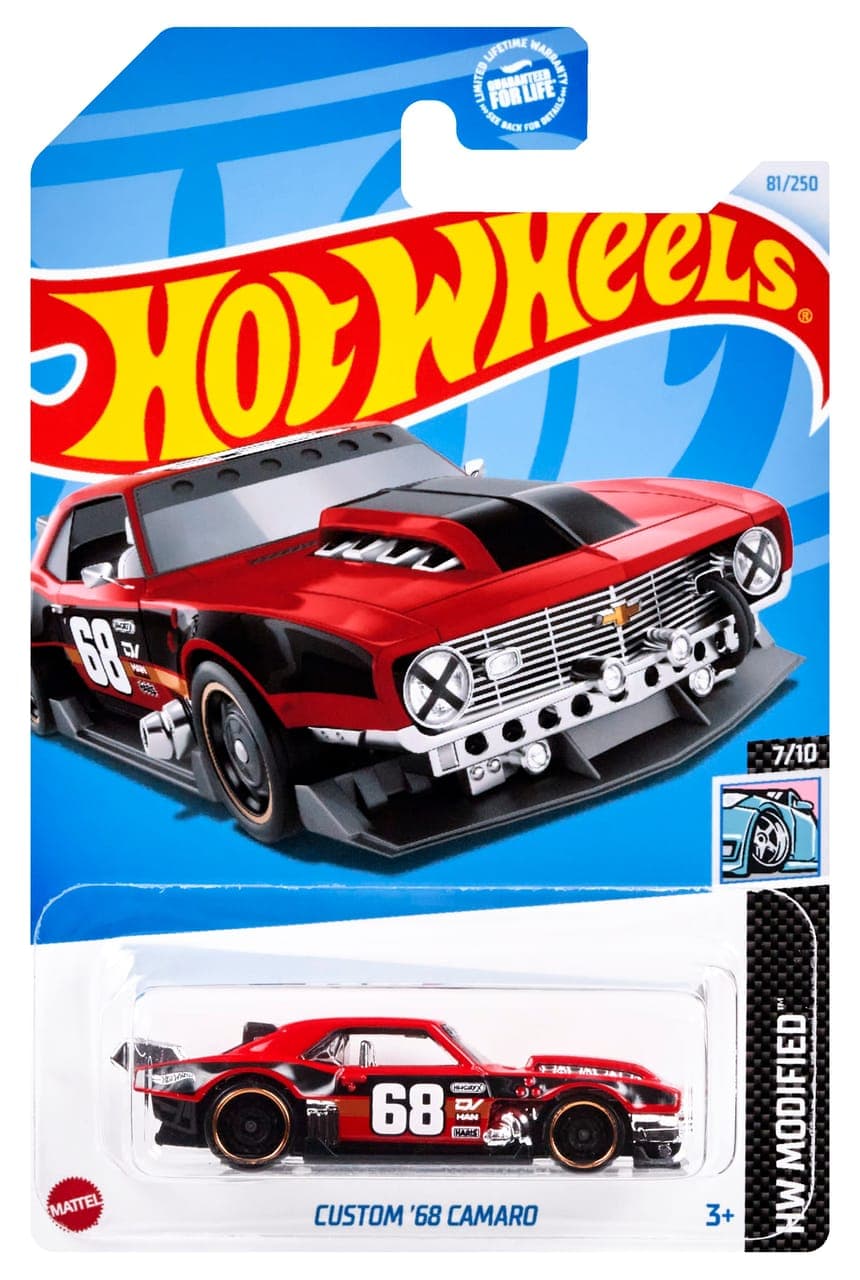 Custom '68 Camaro 2
