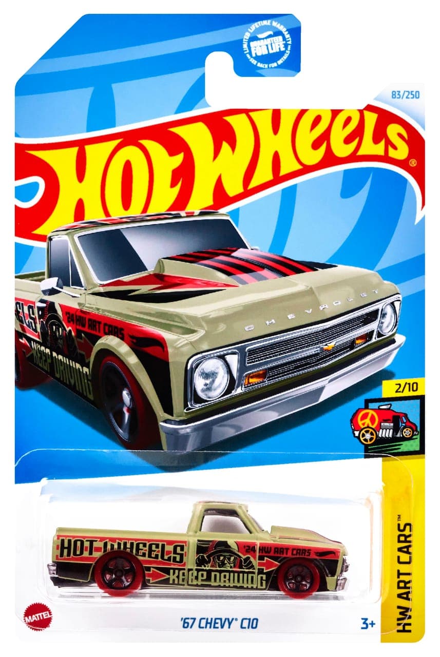 '67 Chevy C10 2