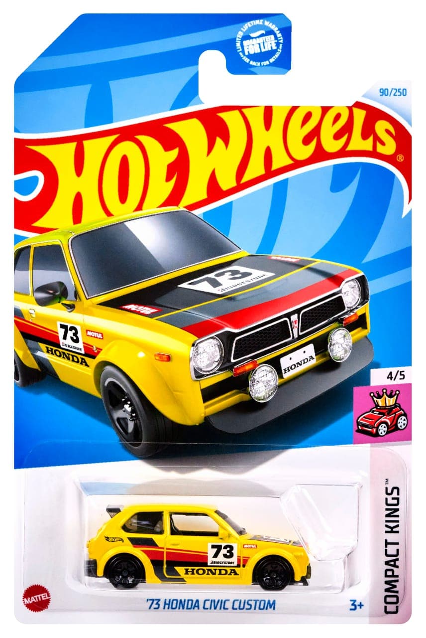 '73 Honda Civic Custom 2