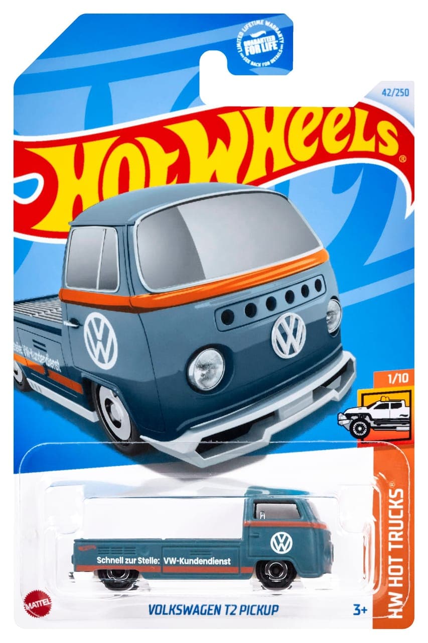 Volkswagen T2 Pickup 2