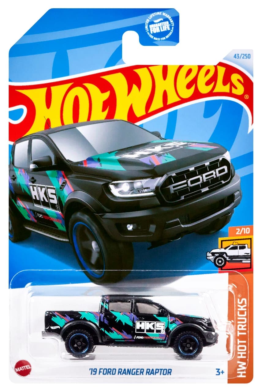 '19 Ford Ranger Raptor 2