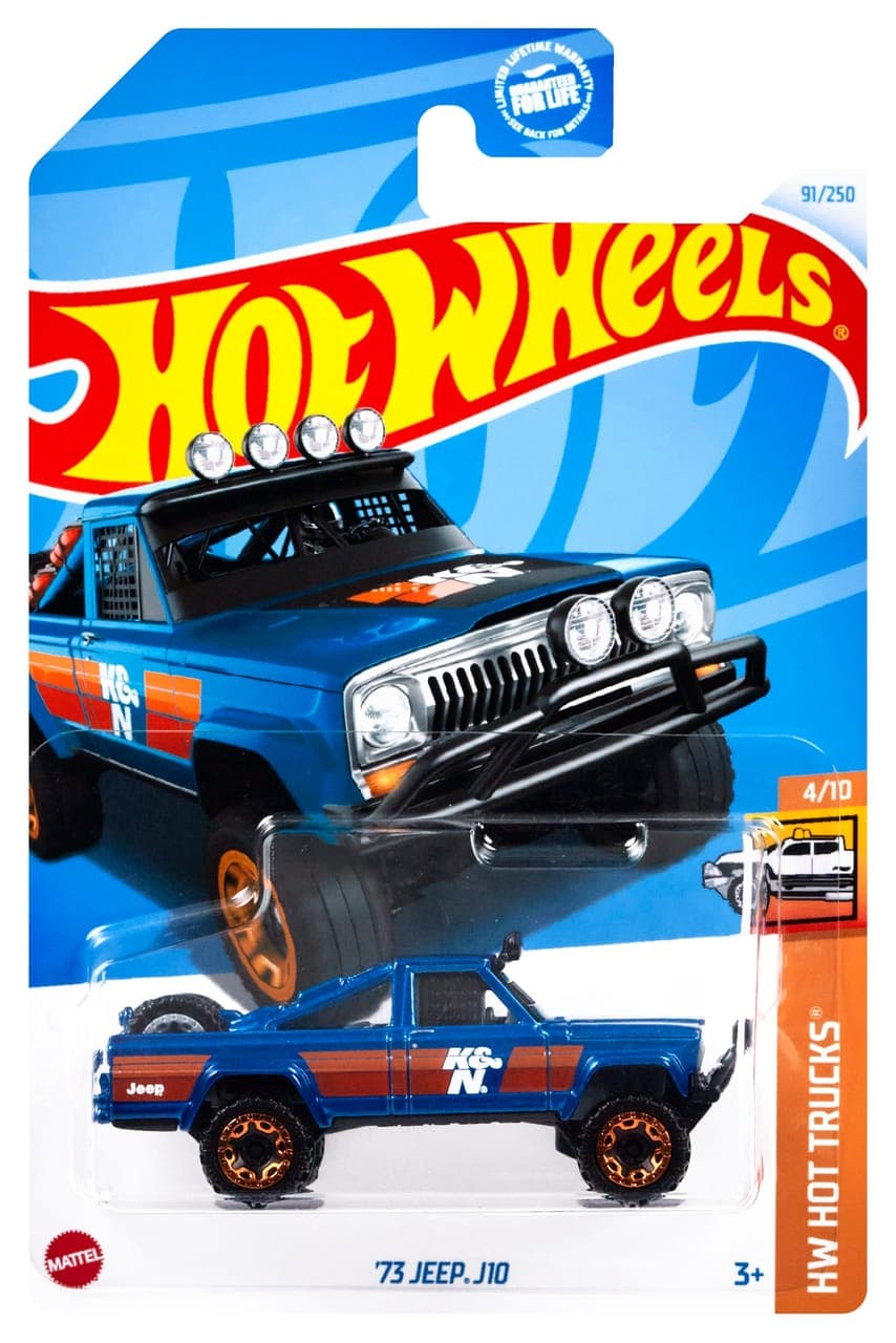 '73 Jeep J10 2