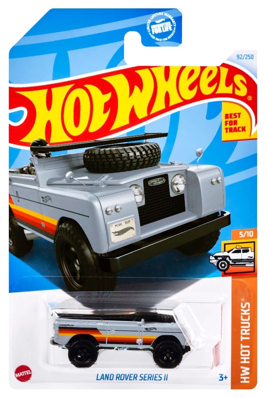 Land Rover Series II 2