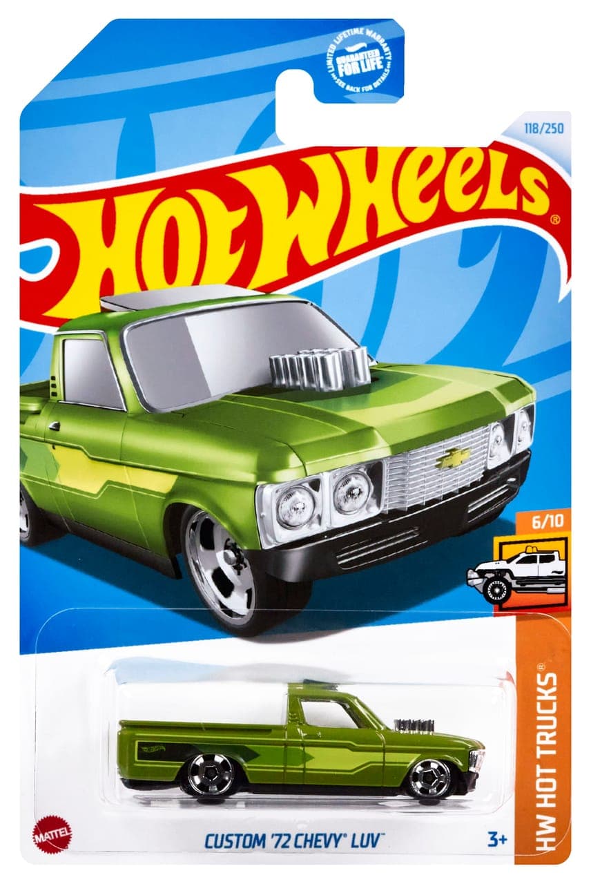 Custom '72 Chevy LUV 2
