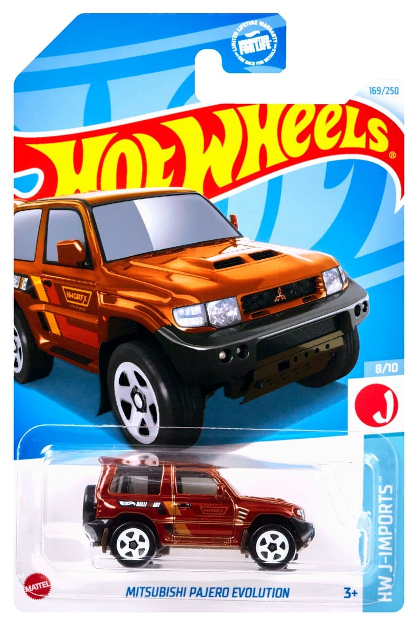 Mitsubishi Pajero Evolution 2
