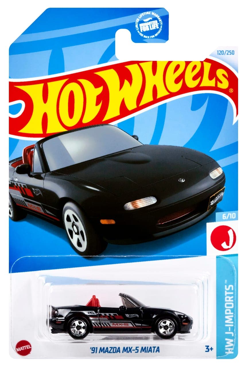 '91 Mazda MX-5 Miata 2